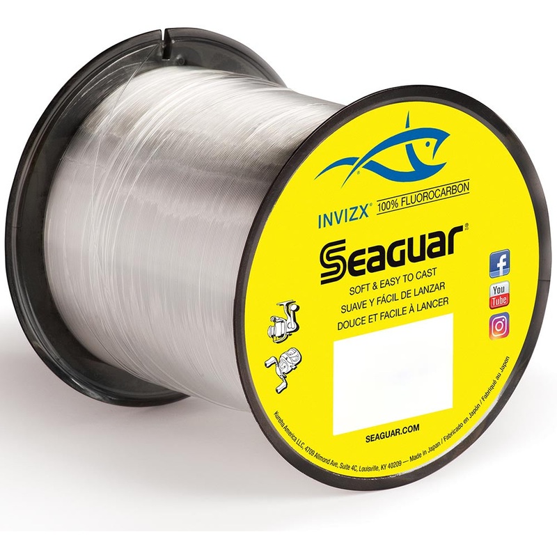 Seaguar InvizX Fluorocarbon 600 Yards