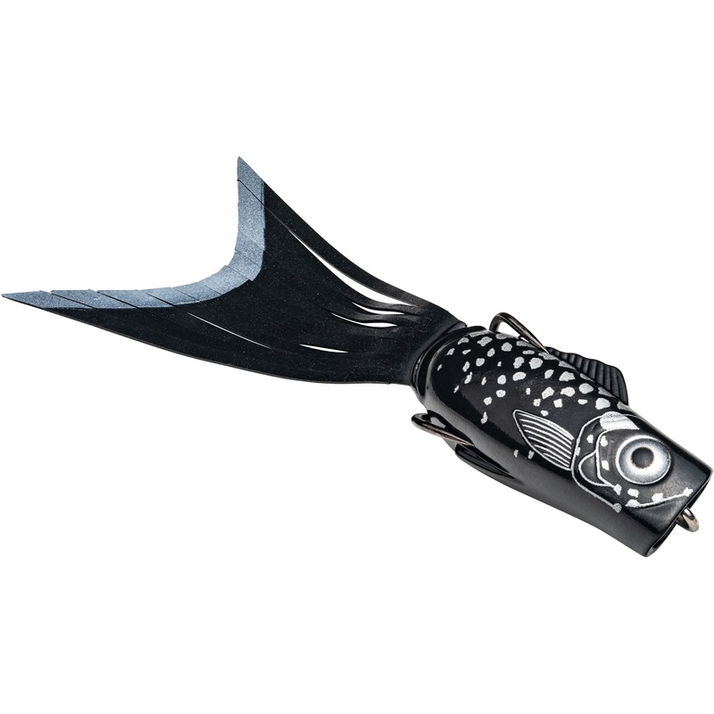 Strike King KVD Pipsqueak Pop’n Perch Hollow Body Topwater Popper