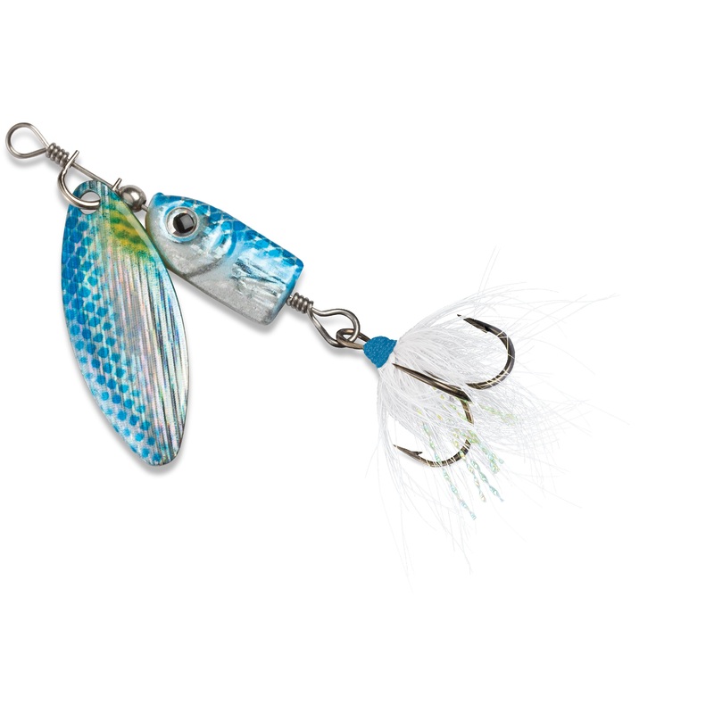 Blue Fox Flash Spinner|Black Chartreuse|Blue Shad|Firetiger|Rainbow Trout|Shad|Shiner|1 – 1/8 oz|2 – 3/16 oz
