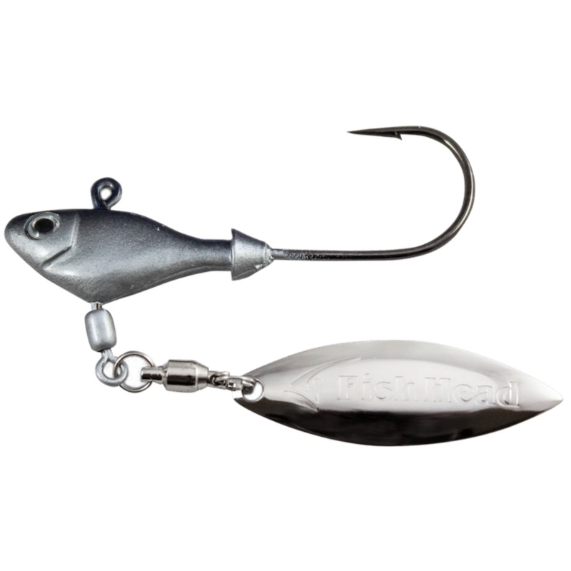 fish-head-spin-underspin-jig-albino-arkansas-shiner-aurora-blue-chartreuse-shad-green-albino-pearl-white-raw-shad-sexy-shad-smokin-shad-1-8-oz-1-0-3-16-oz-3-0-1-4-oz-4-0-3-8-oz-5-0-3-4-oz-5-0-1-2-oz-5-0_2 Fish Head Spin Underspin Jig|Albino|Arkansas Shiner|Aurora Blue|Chartreuse Shad|Green Albino|Pearl White|Raw Shad|Sexy Shad|Smokin’ Shad|1/8 oz – 1/0|3/16 oz – 3/0|1/4 oz – 4/0|3/8 oz – 5/0|3/4 oz – 5/0|1/2 oz – 5/0