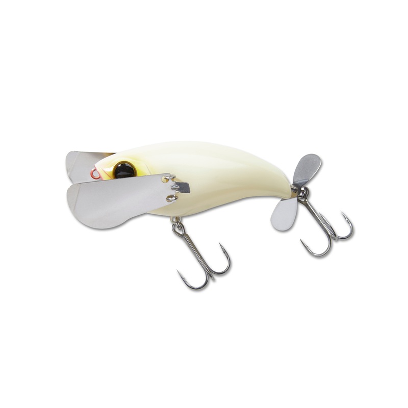 Jackall Pompadour Jr. Topwater Lure