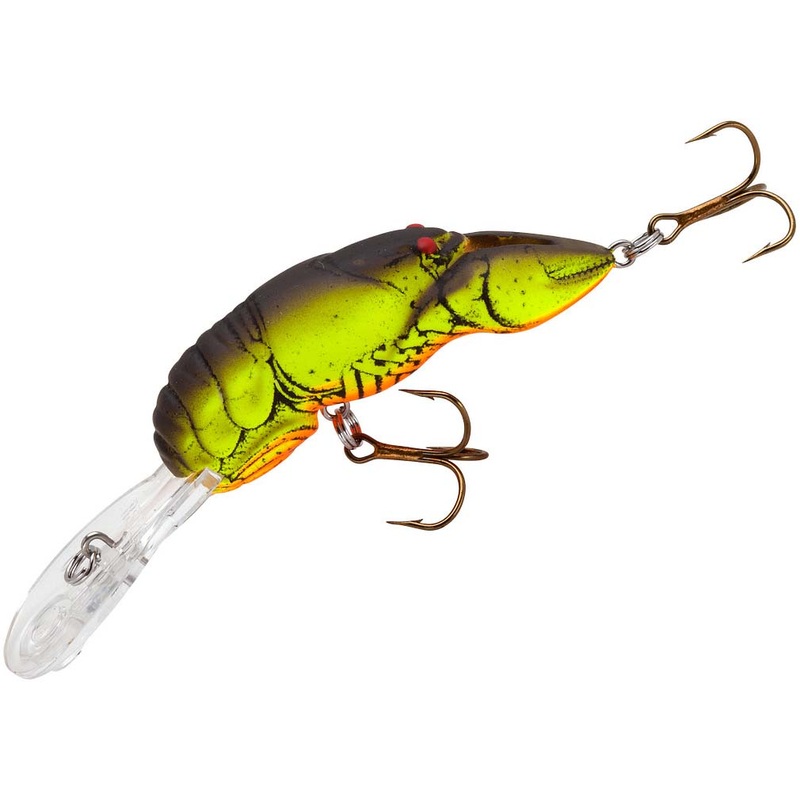 rebel-deep-wee-crawfish-lure-2-3-8-inch-medium-diving-crankbait_2 Rebel Deep Wee Crawfish Lure 2 3/8 inch Medium Diving Crankbait