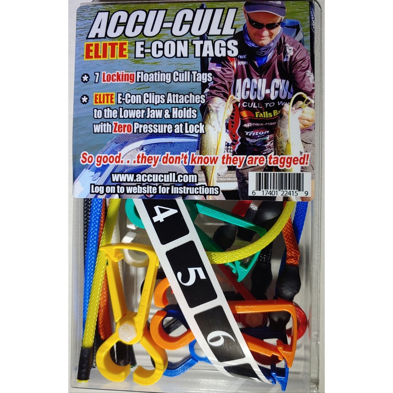 Accu-Cull Elite E-Con Culling Tags