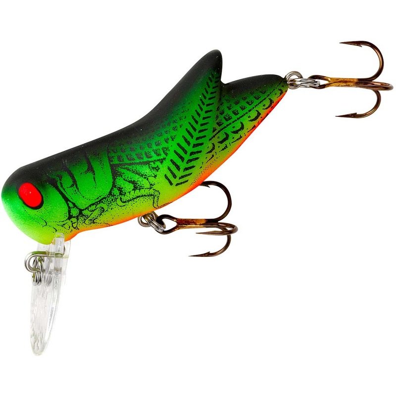 Rebel Big Hopper 1 3/4 inch Waking Crankbait