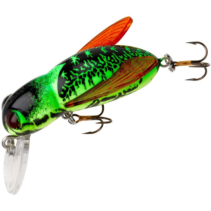 Rebel Bumble Bug Crankbait 1 1/2 inch Ultralight Waking Crankbait