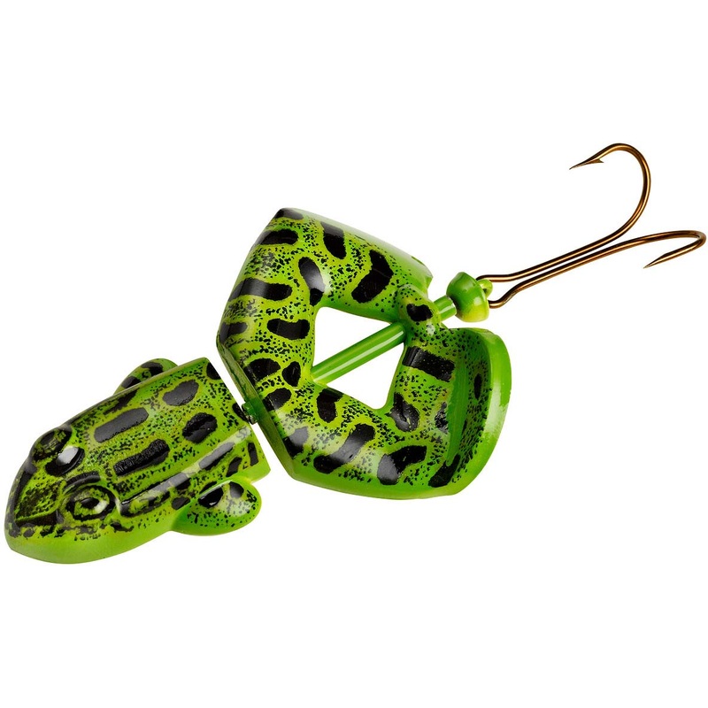 rebel-buzz-n-frog-2-1-2-inch-topwater-lure_1 Rebel Buzz’n Frog 2 1/2 inch Topwater Lure