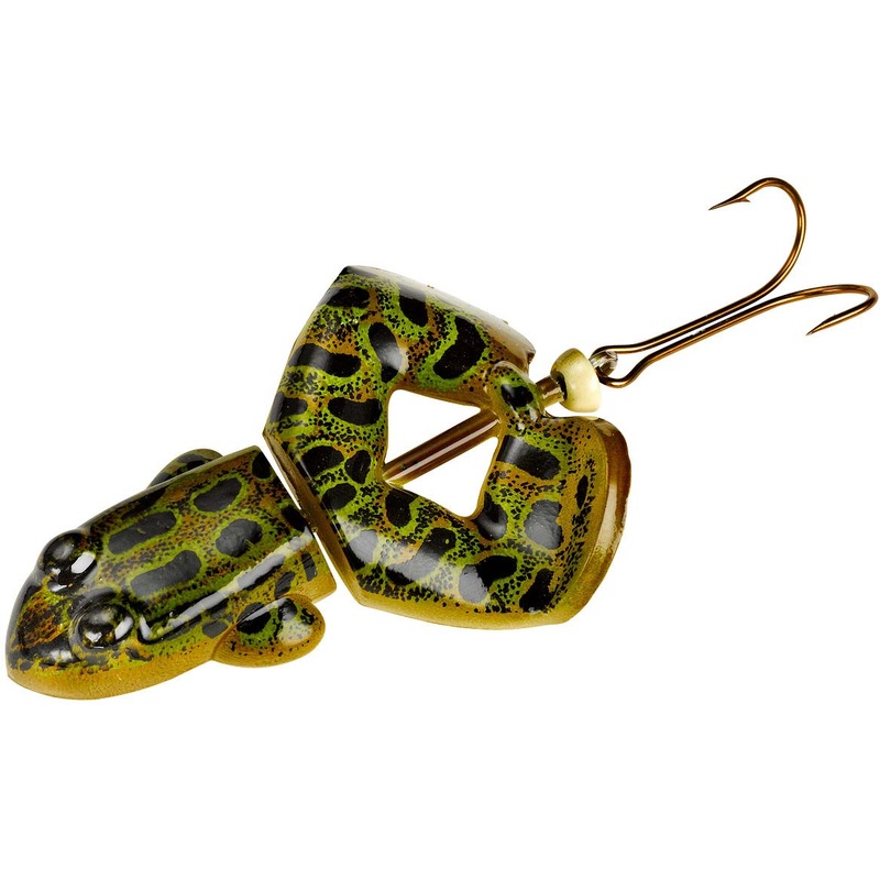 Rebel Buzz’n Frog 2 1/2 inch Topwater Lure