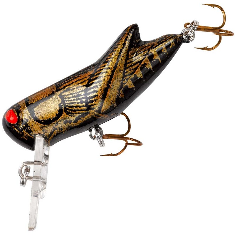 Rebel Crickhopper 1 1/2 inch Ultralight Waking Crankbait