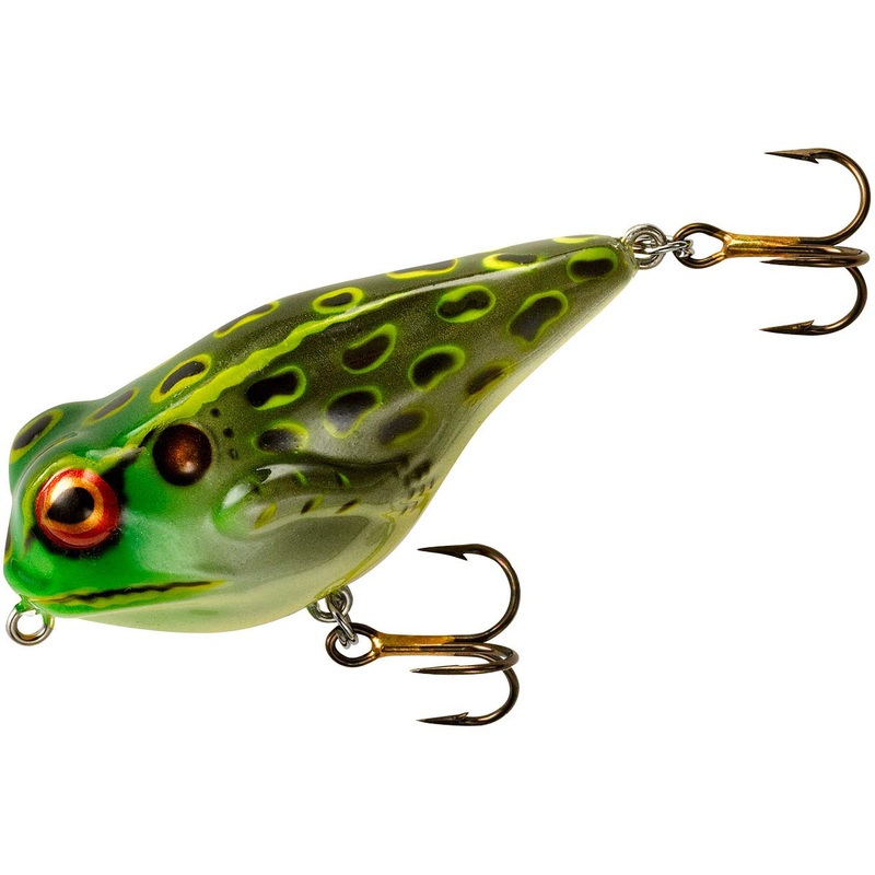 Rebel Frog-R Hard Body Topwater Walking Frog