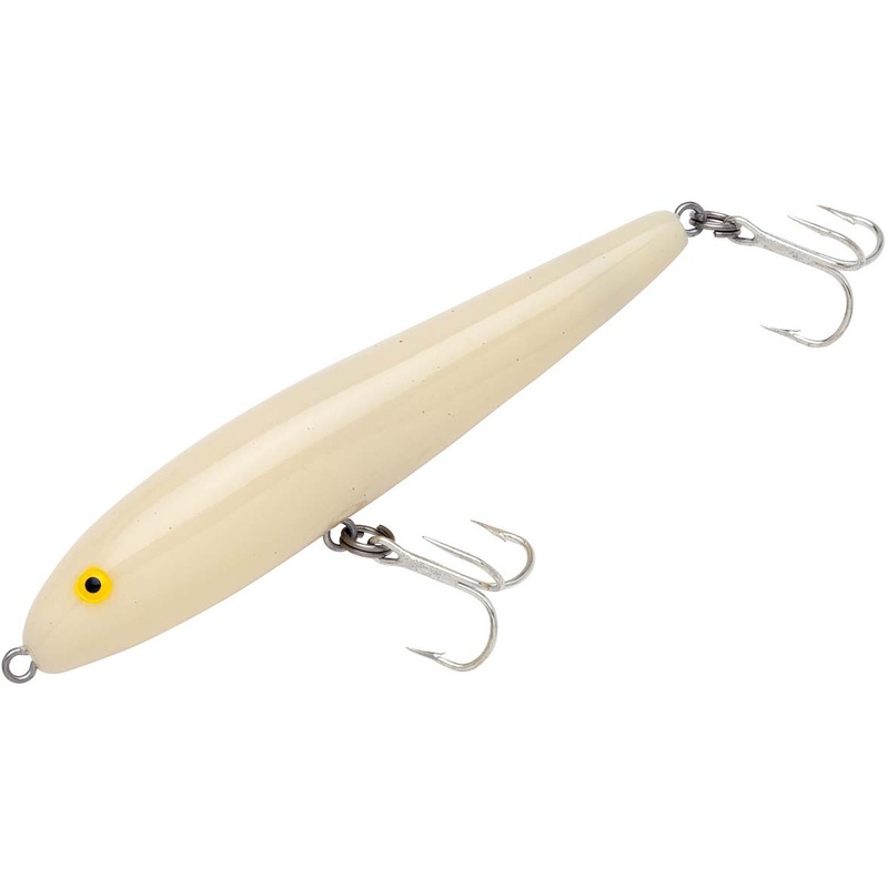 Rebel Jumpin’ Minnow Topwater Bait 4 1/2 inch Topwater Walker