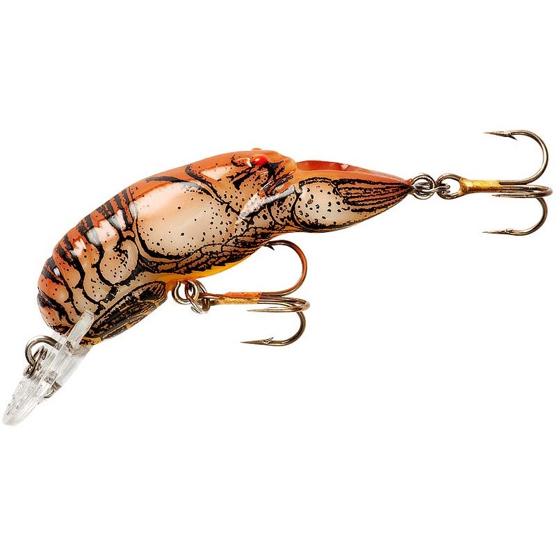 rebel-middle-wee-crawfish-lure-1-3-4-inch-medium-diving-crankbait_1 Rebel Middle Wee Crawfish Lure 1 3/4 inch Medium Diving Crankbait
