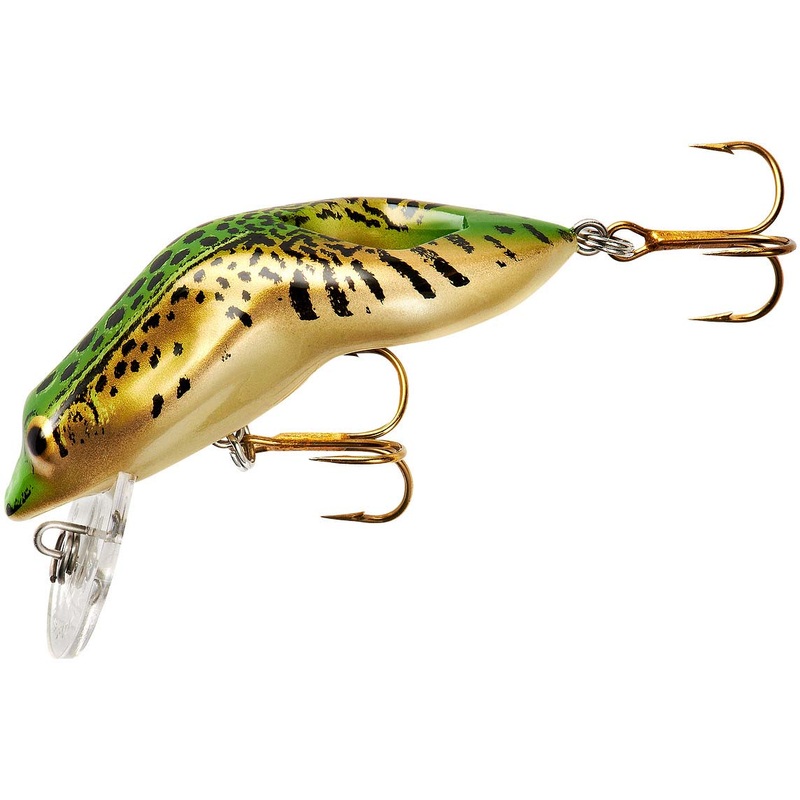 Rebel Teeny Wee Frog 1 1/2 inch Ultralight Waking Crankbait