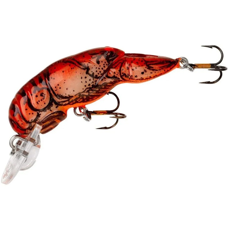 rebel-tiny-wee-crawfish-1-1-2-inch-shallow-diving-crankbait_1 Rebel Tiny Wee Crawfish 1 1/2 inch Shallow Diving Crankbait