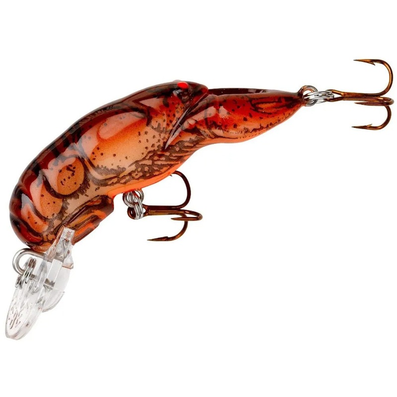 Rebel Tiny Wee Crawfish 1 1/2 inch Shallow Diving Crankbait