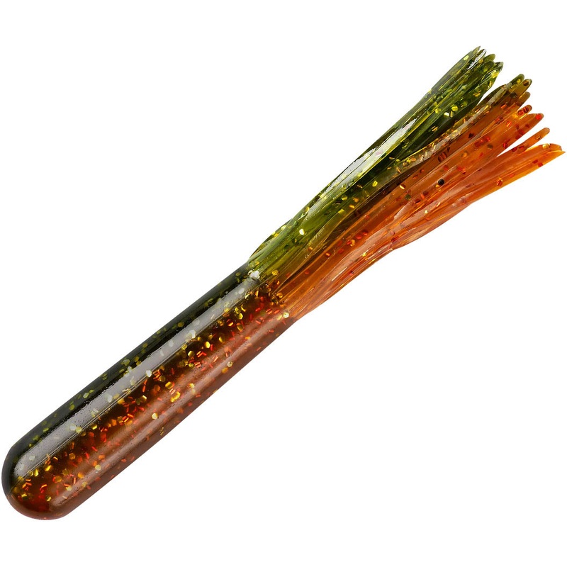 YUM Tube 4 inch Soft Plastic Tube 6 pack