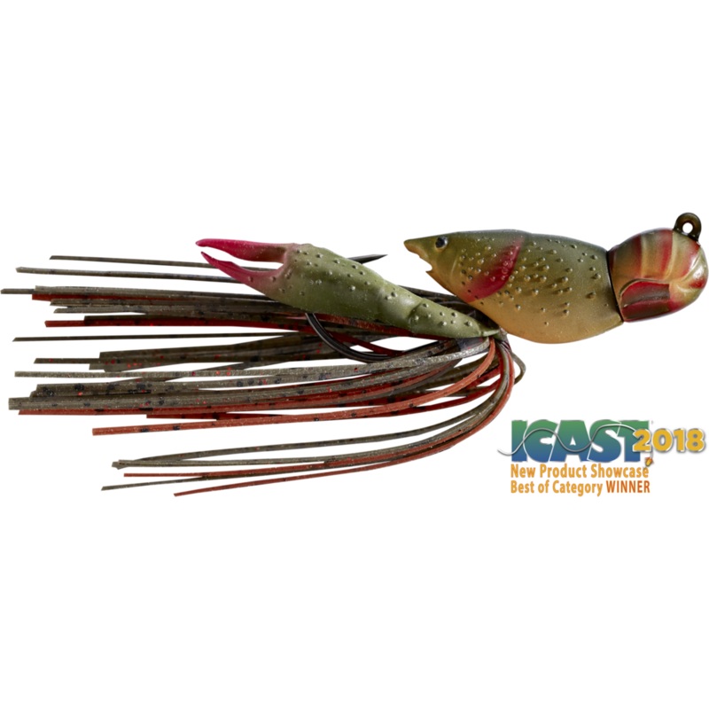 LIVETARGET Hollow Body Craw Jig