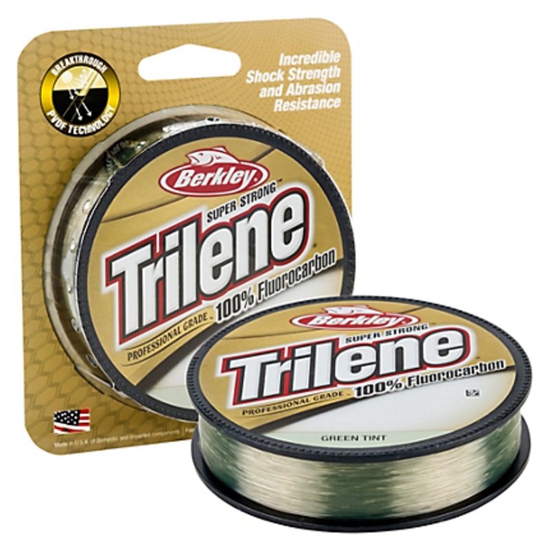 berkley-trilene-100-fluorocarbon-professional-grade-200-yards_1 Berkley Trilene 100% Fluorocarbon Professional Grade 200 Yards