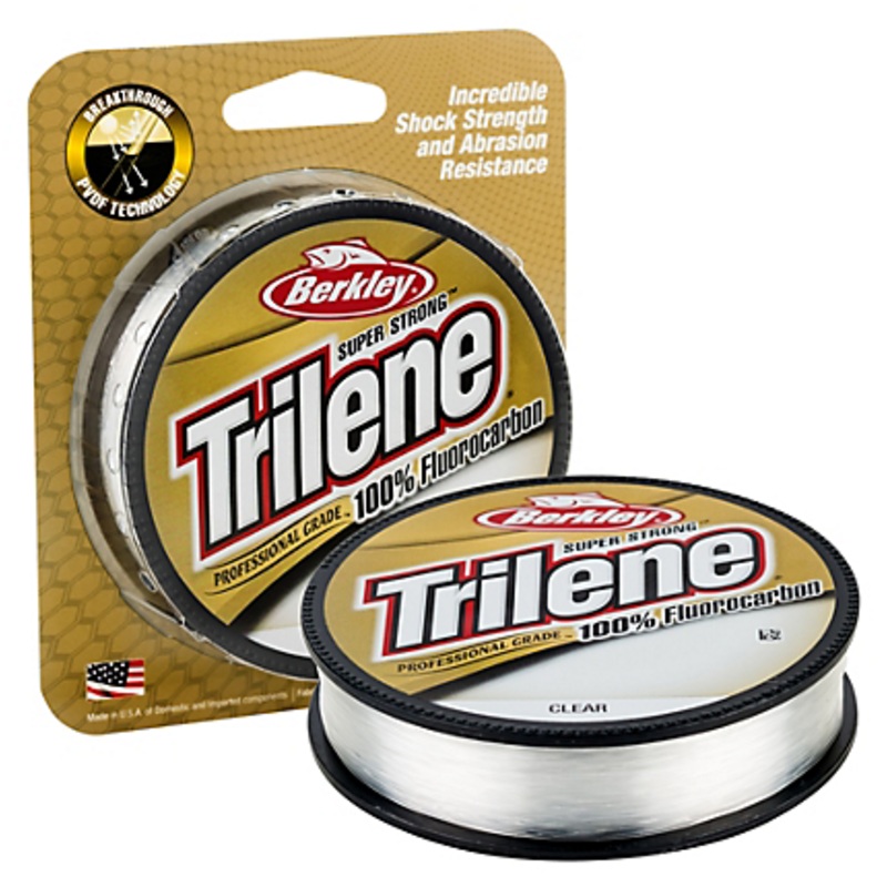 Berkley Trilene 100% Fluorocarbon Professional Grade 200 Yards