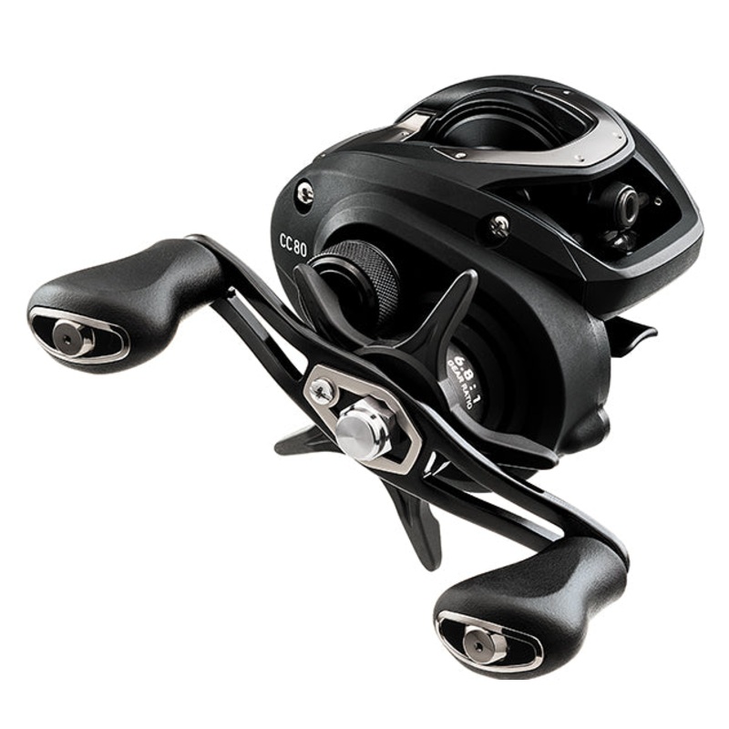 Daiwa CC80 Baitcasting Reels|7.5:1|Right Hand|Left Hand