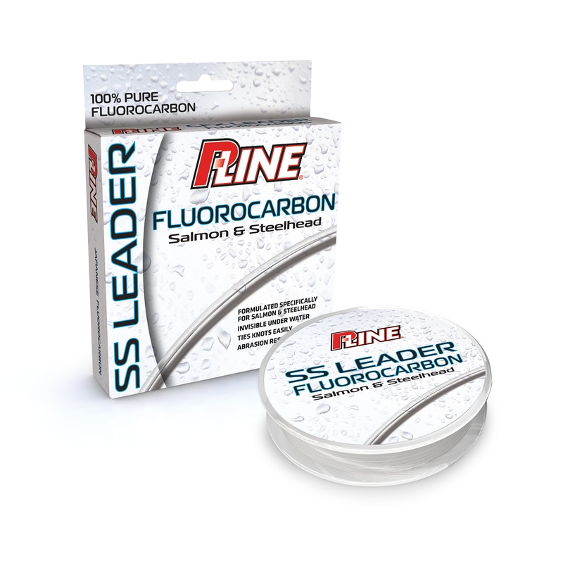 P-Line Salmon/Steelhead Fluorocarbon Leader 100 Yards