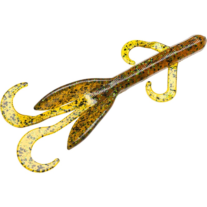 Strike King KVD Game Hawg 4 inch Soft Plastic Creature 8 pack