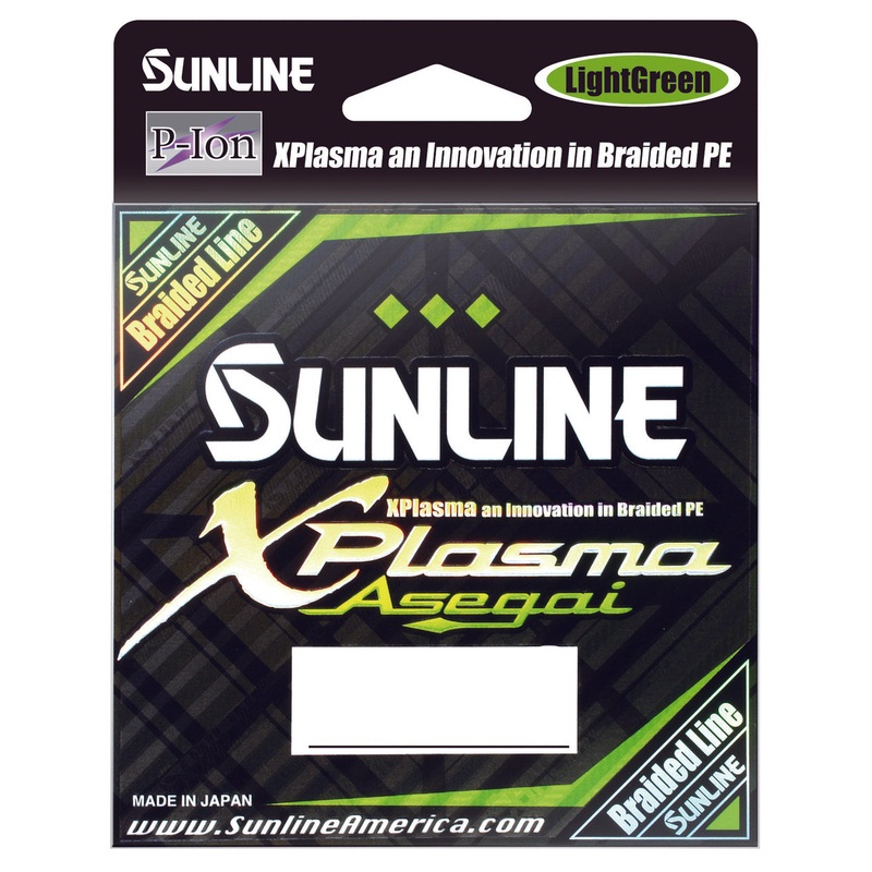 sunline-xplasma-asegai-green-braided-line-165-yards_1 Sunline Xplasma Asegai Green Braided Line 165 Yards