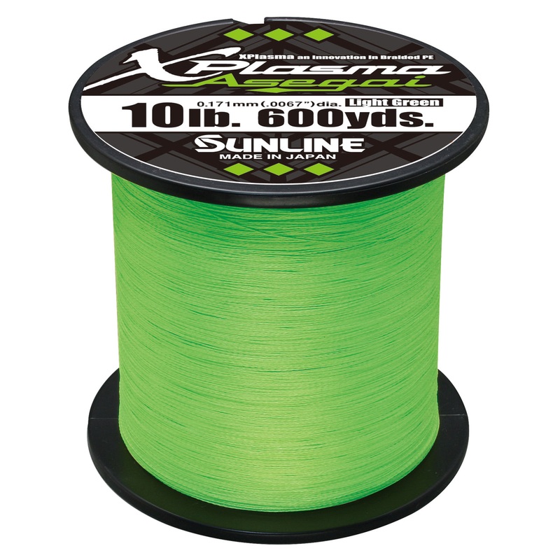 sunline-xplasma-asegai-green-braided-line-600-yards_1 Sunline Xplasma Asegai Green Braided Line 600 Yards