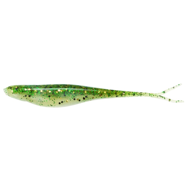 Z-Man StreakZ Soft Jerkbait|Baby Bass|Bubble Gum|Electric Chicken|Goldrush|Hot Chartreuse|Ice|Motor Oil|Mud Minnow|Nuked Chicken|Opening Night|Pearl|Ralph’S Shad|Redbone|Shiner|Smelt|Smoky Shad|Space Guppy|The Deal|Watermelon Red|3 3/4 inch|5 inch