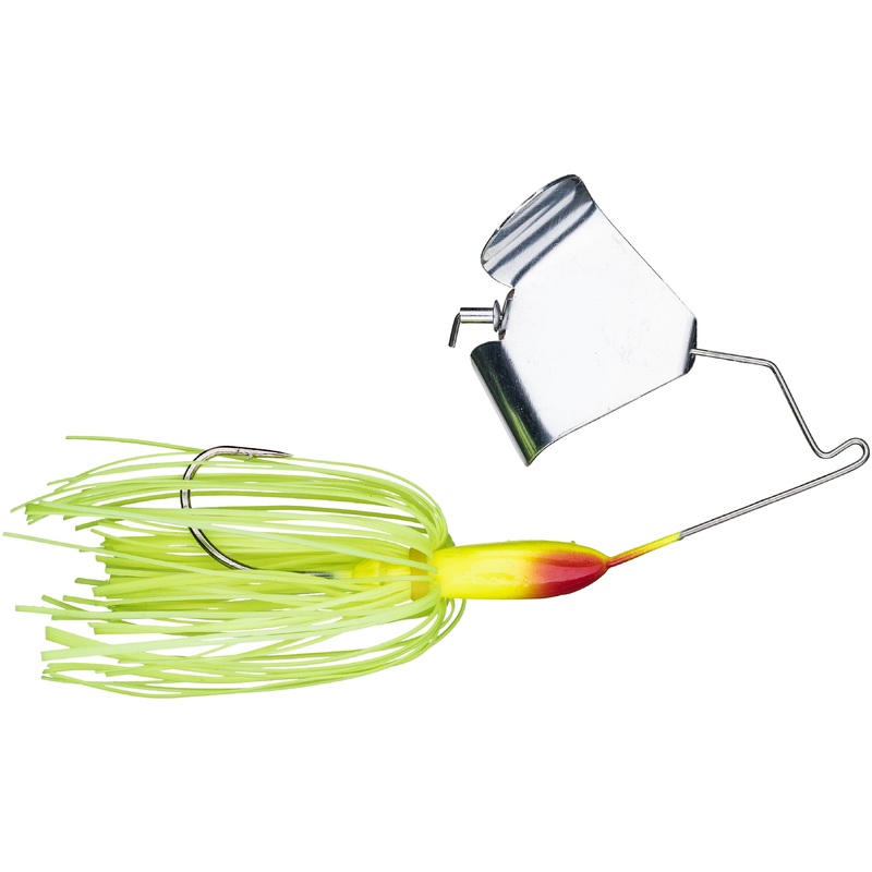 Strike King Buzzbait 1/4 oz.|Black|Chartreuse|Chartreuse/White|White