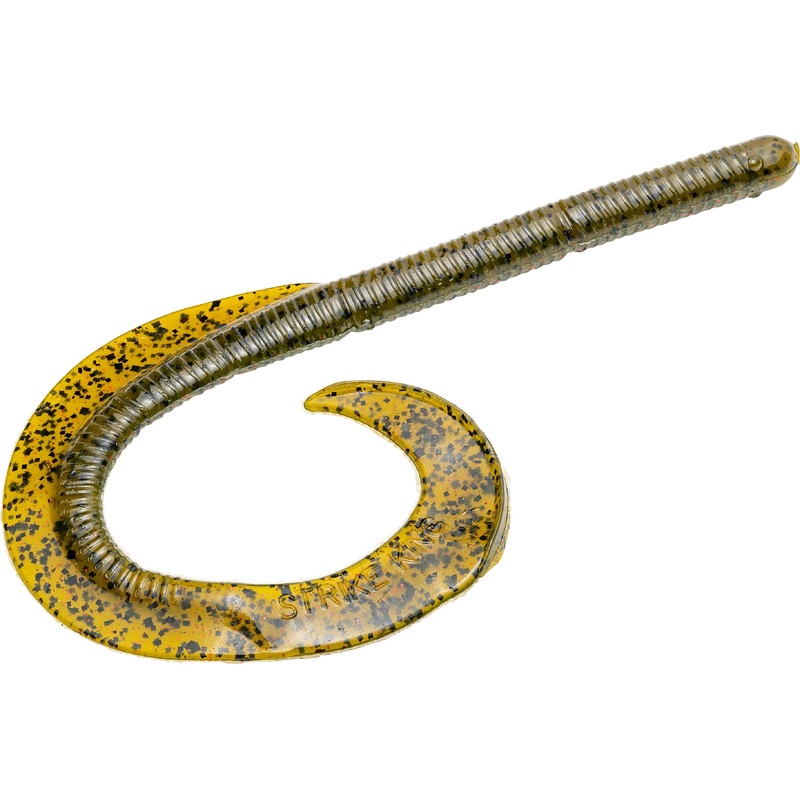 Strike King Rage Tail Anaconda Magnum Ribbon Tail Worm