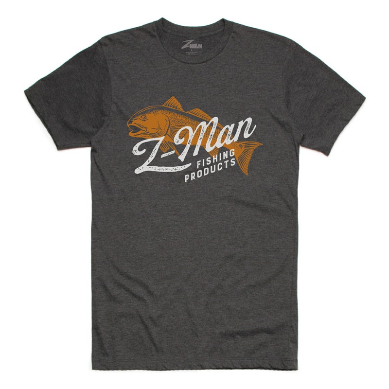 Z-Man Redfish TeeZ Short Sleeve T-Shirt