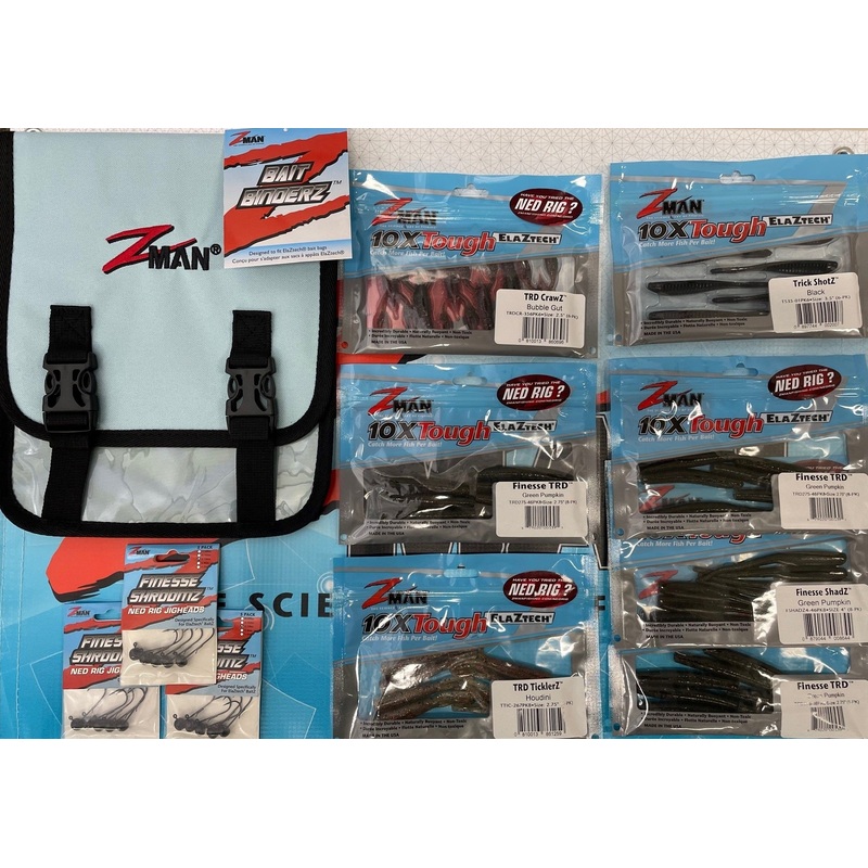 Z-Man Smallmouth Bass Essentials Kit
