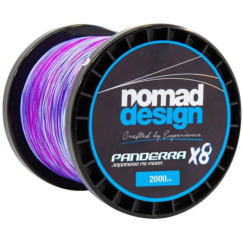 Nomad Design Panderra 8X Multi-Color Braid