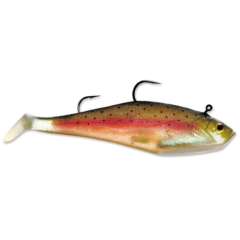 Storm WildEye Swim Shad 9 inch Paddle Tail Swimbait