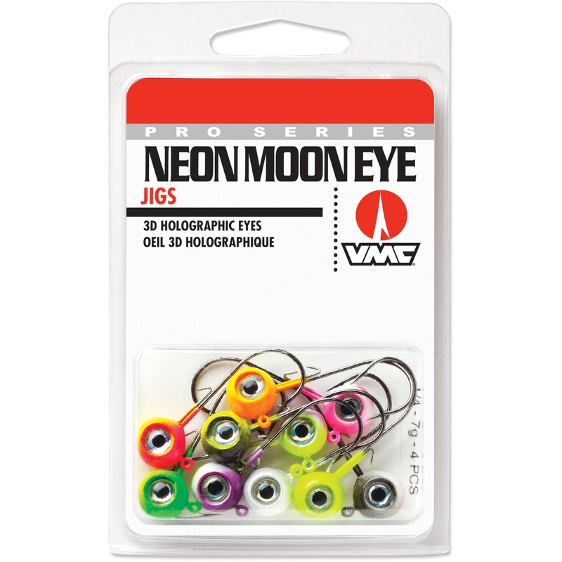 vmc-neon-moon-eye-jig-kit-1-32-oz-1-16-oz-1-8-oz-1-4-oz-3-8-oz_2 VMC Neon Moon Eye Jig Kit|1/32 oz|1/16 oz|1/8 oz|1/4 oz|3/8 oz