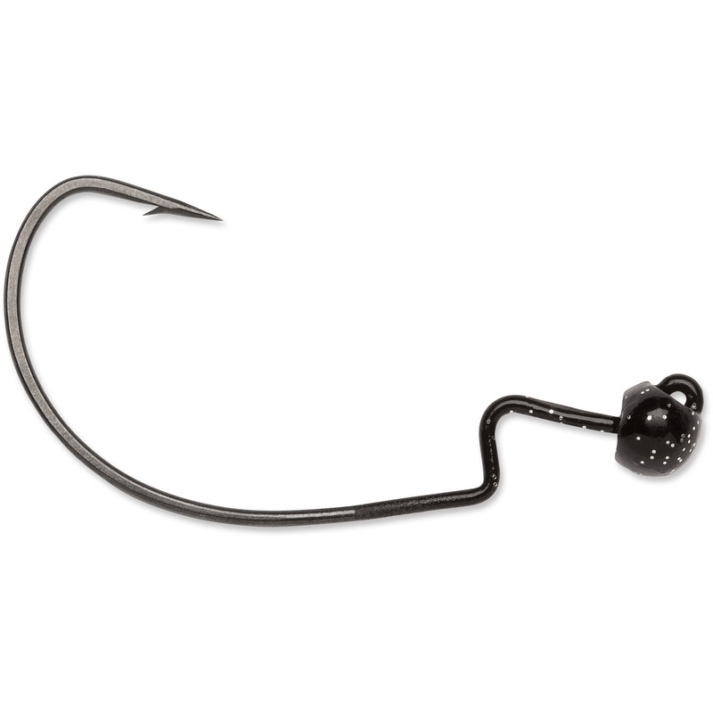 VMC Rugby Jig|Black|Green Pumpkin|1/2 oz – 3 pack|1/4 oz – 4 pack|1/8 oz – 4 pack|3/16 oz – 4 pack|3/8 oz – 4 pack|5/16 oz – 4 pack