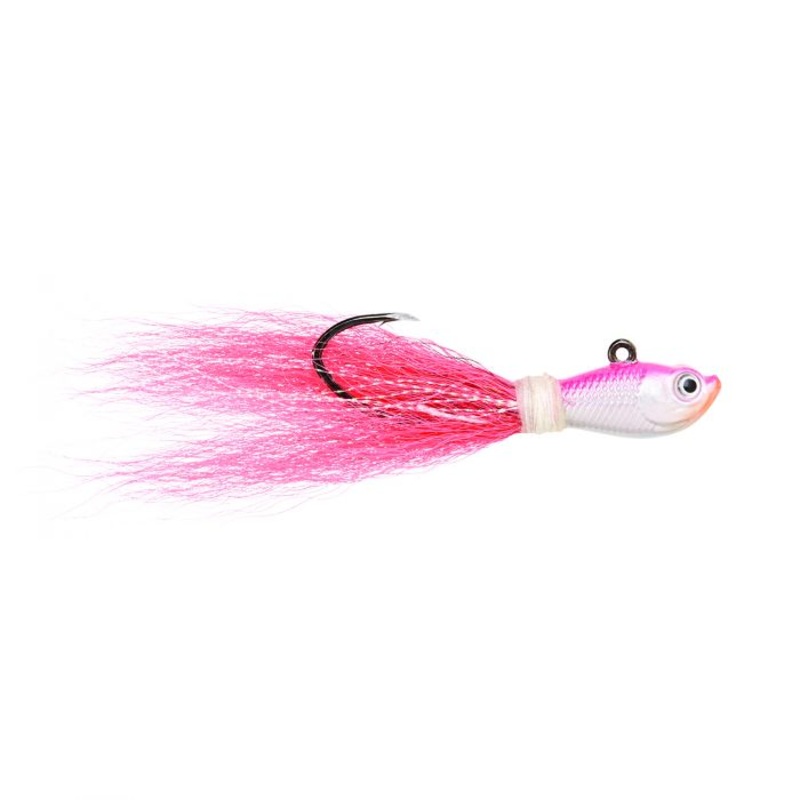eagle-claw-trokar-pro-v-bucktail-hair-jig_1 Eagle Claw Trokar Pro-V Bucktail Hair Jig