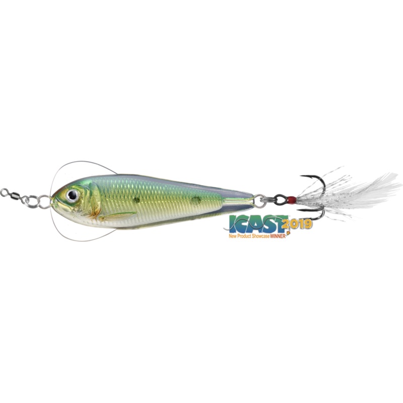 LIVETARGET Flutter Sardine Jigging Spoon
