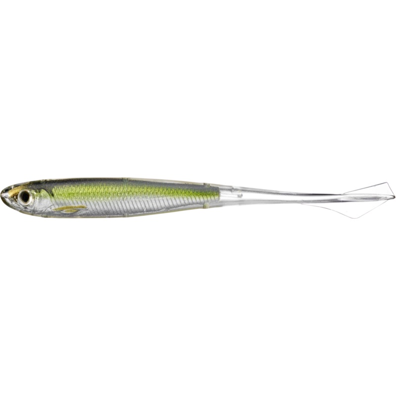 LIVETARGET Ghost Tail Minnow Jerkbait/Dropshot Bait