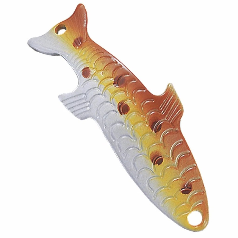 Acme Phoebe Spoon|Brown Trout|Copper|Firetiger|Gold|Gold/Neon Red|Metallic Perch|Rainbow Trout|Silver|Silver/Neon Blue|Silver/Neon Green|1/12 oz – 1 1/4 inch|1/6 oz – 1 3/4 inch|1/4 oz – 2 inch|1/8 oz – 1 5/8 inch