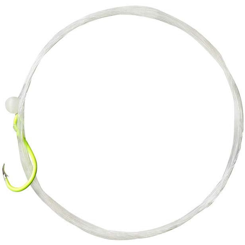 Lindy Rig Snell Leech 1-Hook Bait Rig 5 pack