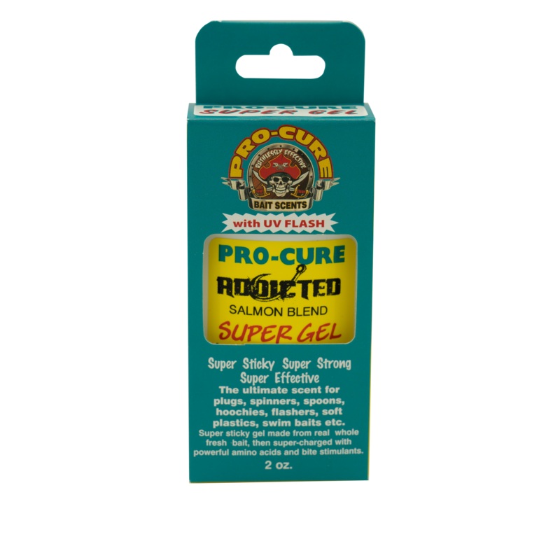 Pro-Cure Addicted Fishing Salmon Blend Gel