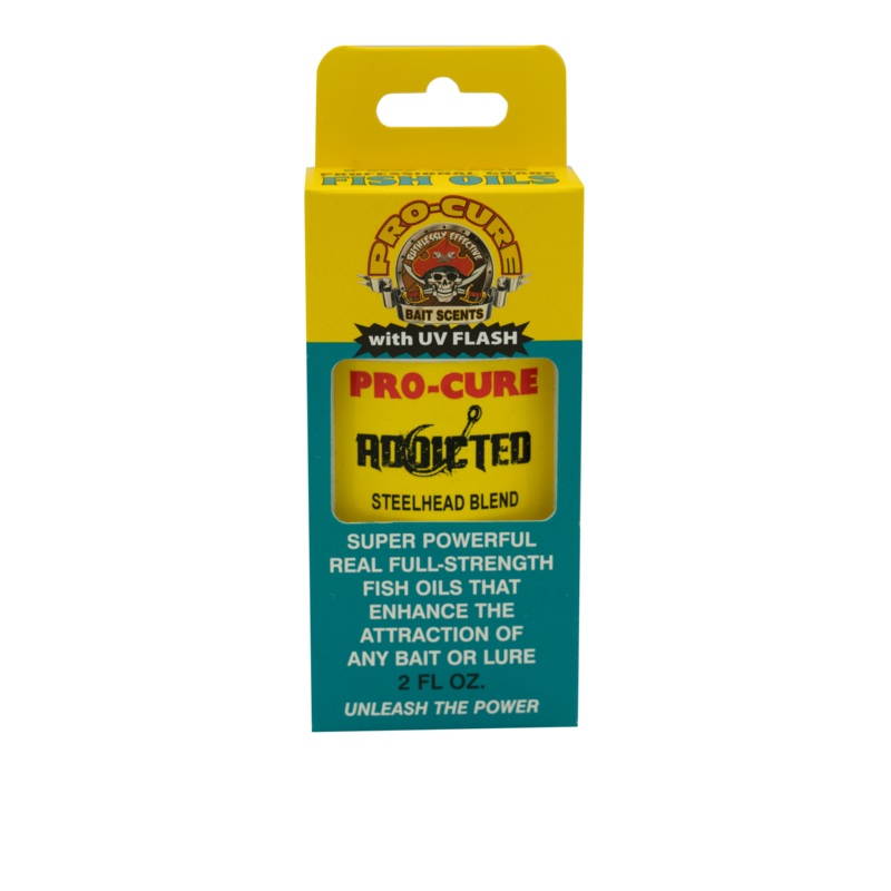 Pro-Cure Addicted Fishing Steelhead Blend Oil