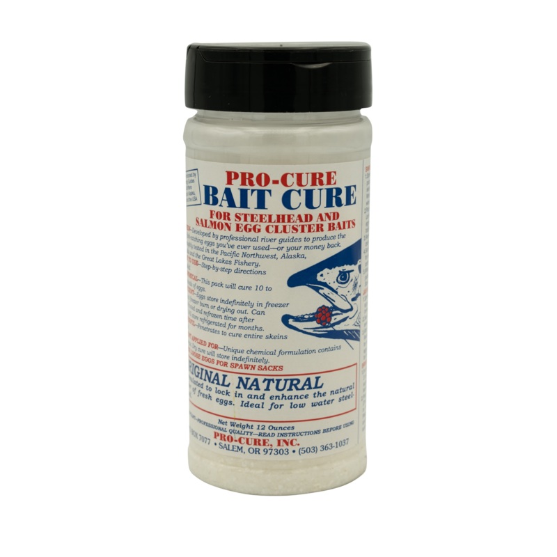 Pro-Cure Bait Cures 12 oz.|Flame Orange Fluorescent|Natural|Red Hot|Steelie Pink|Tillamook Blend