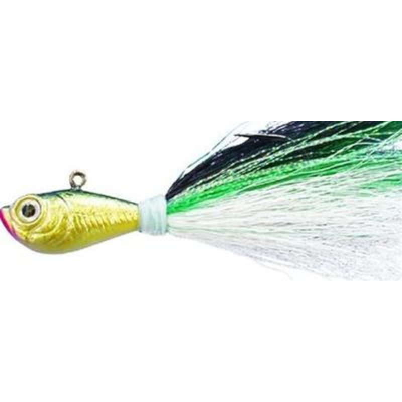 spro-bucktail-jig-1-1-2-oz-blue-shad-bunker-chartreuse-crazy-chartreuse-dark-shad-glow-green-shad-pink-sand-eel-green-spearing-blue-white_1 SPRO Bucktail Jig 1 1/2 oz.|Blue Shad|Bunker|Chartreuse|Crazy Chartreuse|Dark Shad|Glow|Green Shad|Pink|Sand Eel Green|Spearing Blue|White