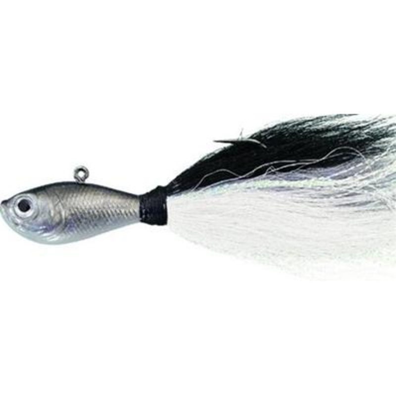SPRO Bucktail Jig 3/4 oz.|Blue Shad|Bunker|Chartreuse|Crazy Chartreuse|Dark Shad|Glow|Green Shad|Pink|Sand Eel Green|Spearing Blue|White
