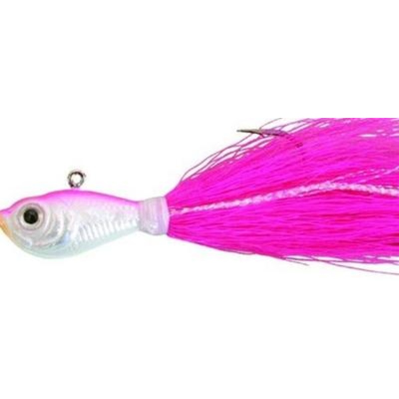 SPRO Bucktail Jig 4 oz.|Blue Shad|Bunker|Chartreuse|Crazy Chartreuse|Dark Shad|Glow|Green Shad|Pink|Sand Eel Green|Spearing Blue|White