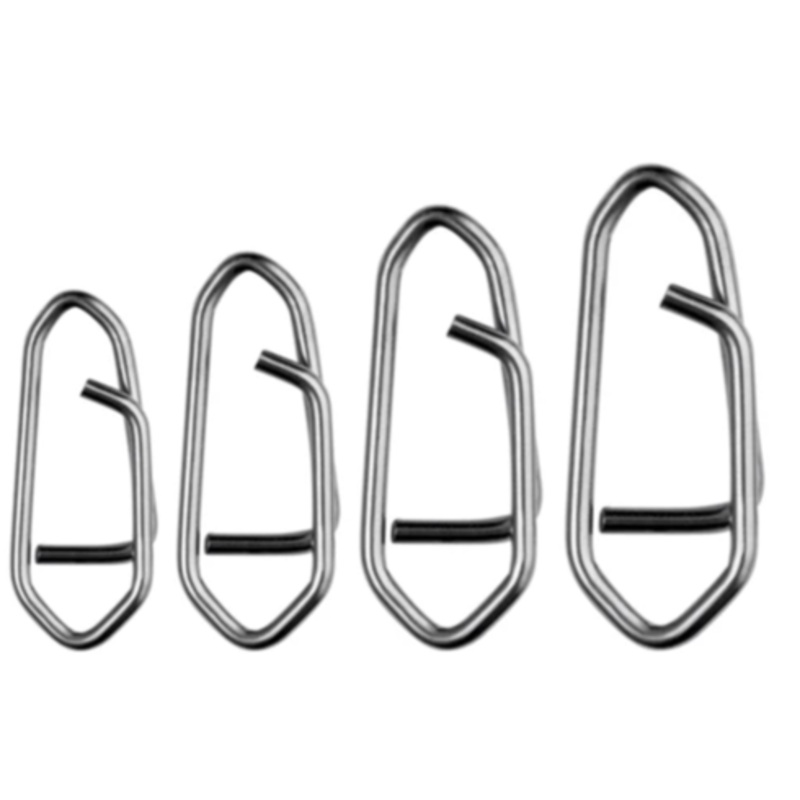 SPRO Prime Snap HD|Size 3 – 50 pound – 8 pack|Size 4 – 75 pound – 8 pack|Size 5 – 125 pound – 7 pack|Size 6 – 175 pound – 6 pack