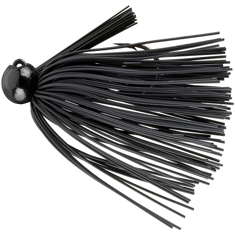 Bass Patrol Round Rubber Western Football Jig