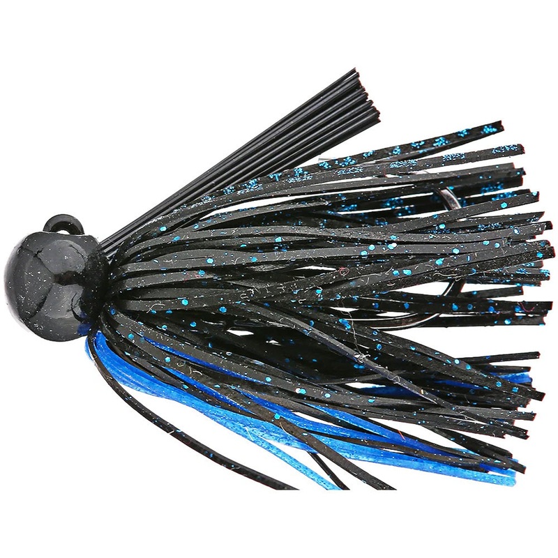 Bass Patrol Silicone Western Football Jig